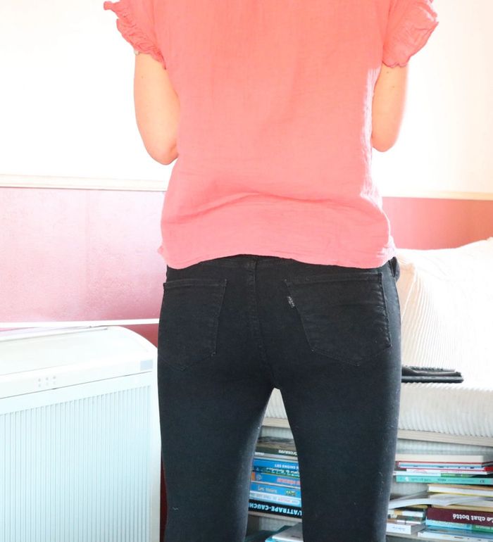 Jean levi’s super skinny 27 noir