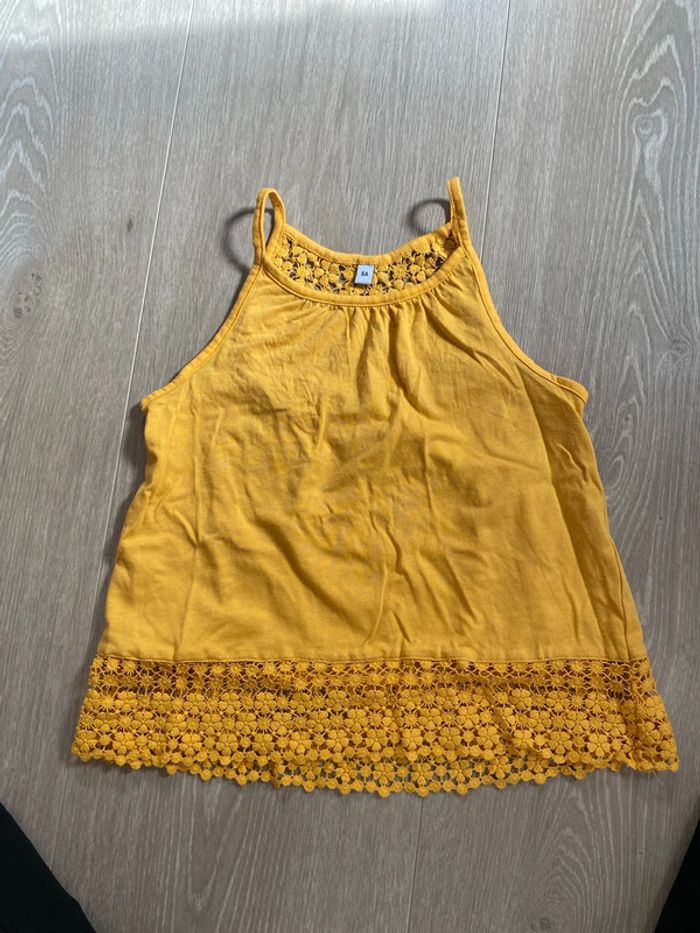 Débardeur taille 6 ans