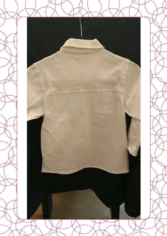 IKKS 24 mois / 2ans chemise blanche - photo numéro 4