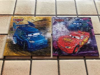 2 puzzles Cars