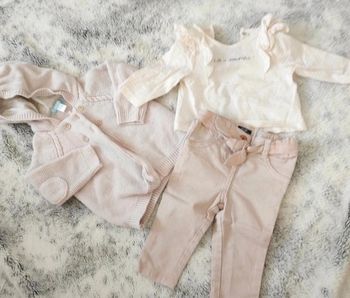 Ensemble taille 6 mois