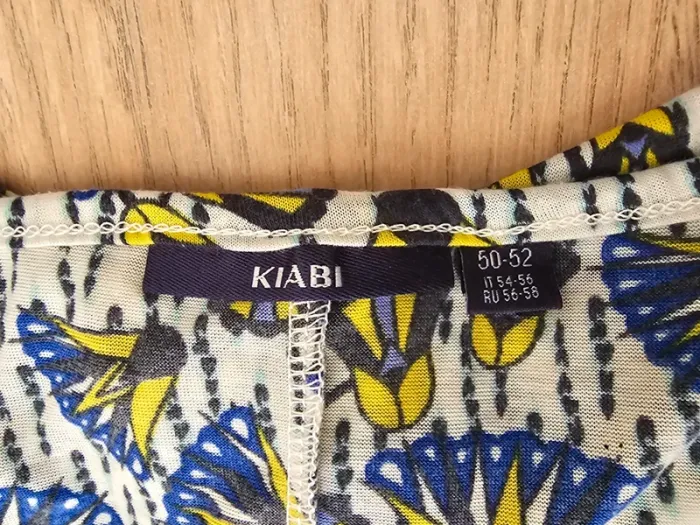 Tee-shirt long / tunique grande taille 50/52 kiabi - photo numéro 6