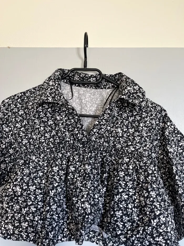 Crop top Zara - photo numéro 4