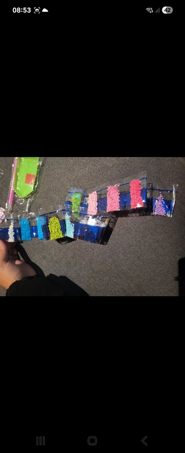 Lot diamant painting stitch - photo numéro 2