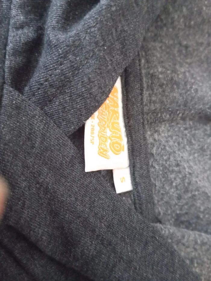 Sweat Naruto Shippuden gris t s - photo numéro 3