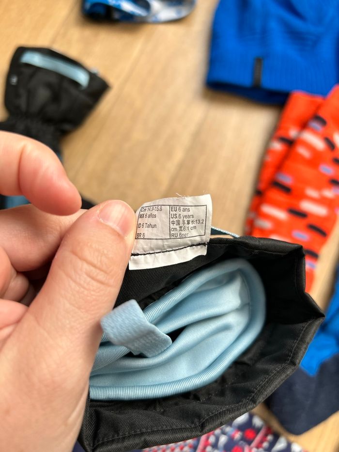 Lot accessoires ski garçon 6ans Wed’ze Decathlon - photo numéro 5