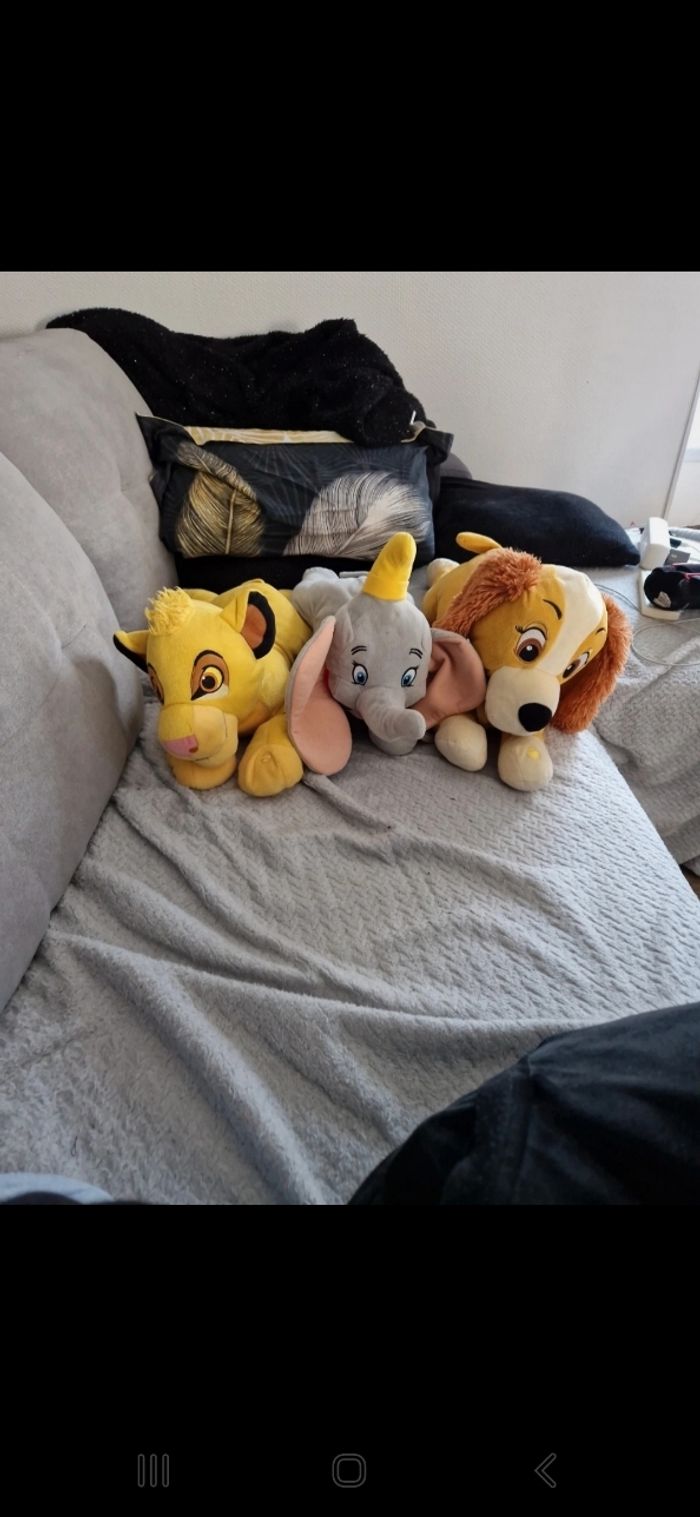 Peluche disney bruitage