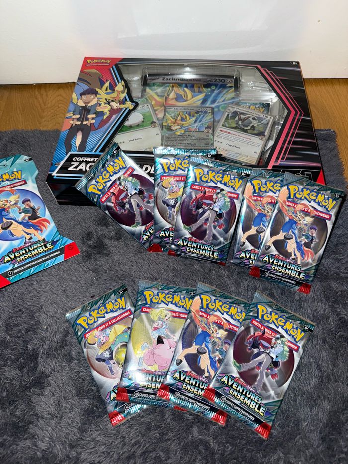 Lot coffret Pokémon aventure ensemble ev9.0 - photo numéro 4