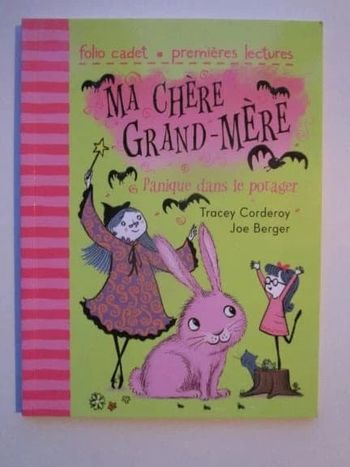 Ma chère grand-mère : Panique dans le potager