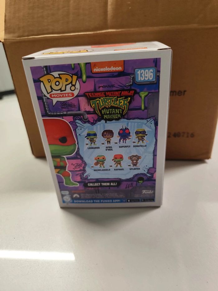 Funko pop raphael tmnt nickelodeon - photo numéro 3