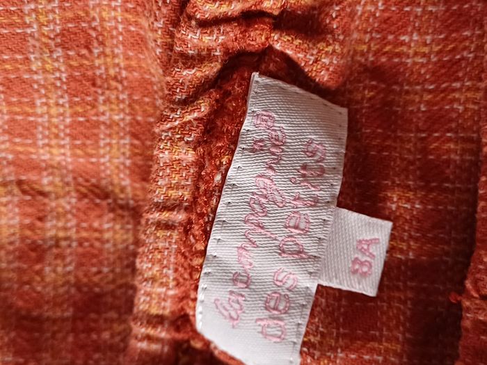 tunique manches longues pour filles Taille 8 ans - photo numéro 4