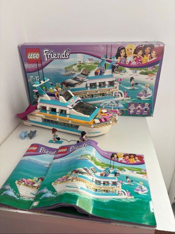 Lego Friends 41015 - le yacht