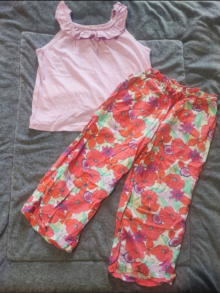 Ensemble été du pareil au même taille 6 ans