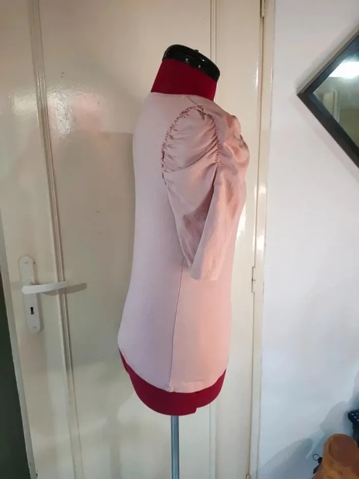 T shirt manches bouffantes - photo numéro 3