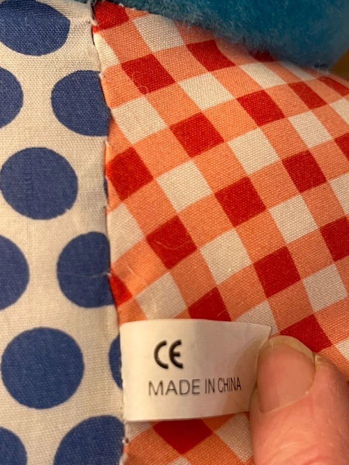 peluche colorée - photo numéro 6