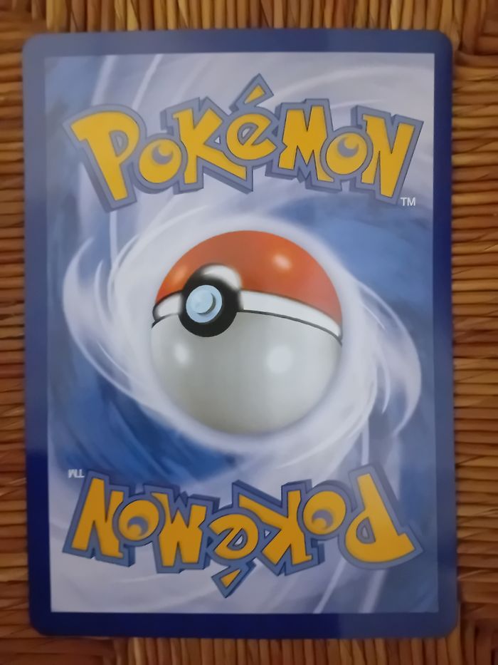 Grande carte pokémon jumbo - photo numéro 2