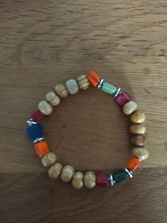 Bracelet en perles - photo numéro 2