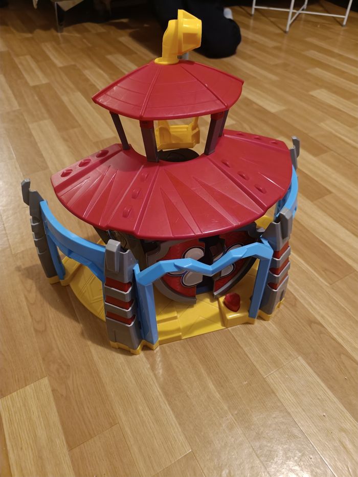 Tour de contrôle Pat patrouille