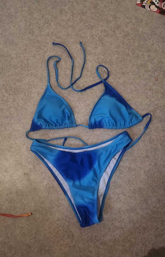 Maillot de bain Bleu