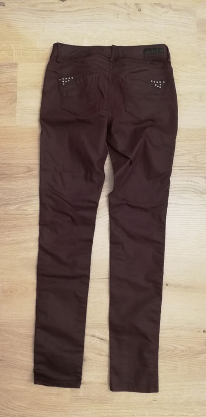 pantalon enduit Bonobo - photo numéro 3