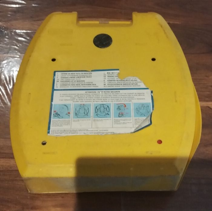 Chaîne pour utilitaire ou 4x4 - photo numéro 2