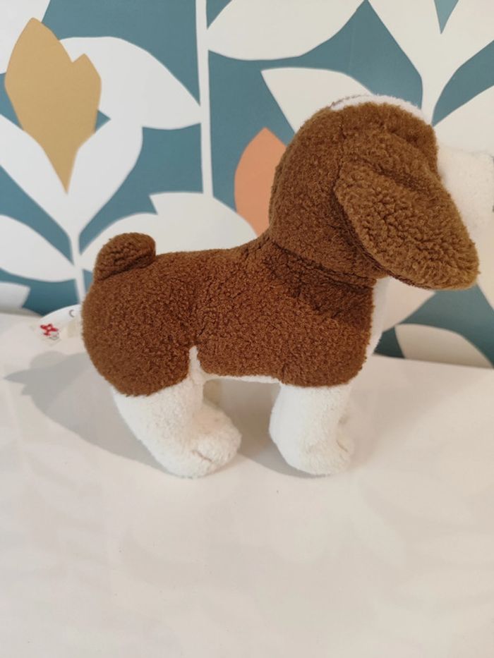 Peluche doudou chien Simba toys nicotoy - photo numéro 3