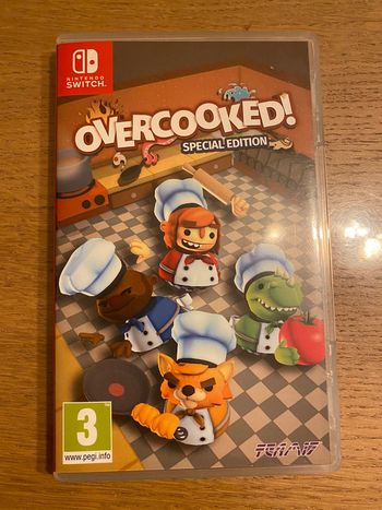 Jeu Nintendo Switch Overcooked