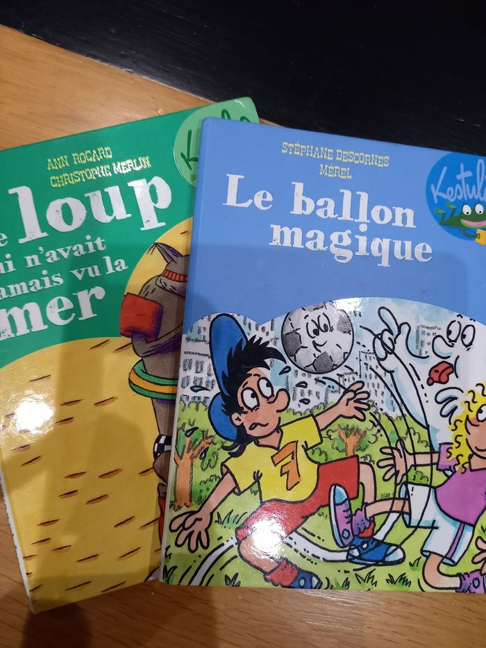 Livres pour enfants - photo numéro 2