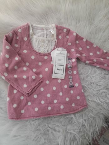 Pull pour filles orchestra