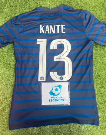 Maillot Kanté équipe de France
