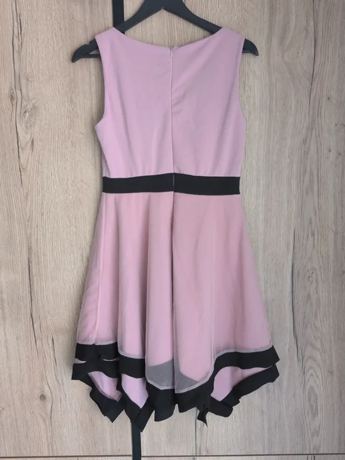 Robe rose élégante Premium Collection taille L - photo numéro 2