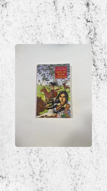 Livre Contes Des Indiens D’Amérique