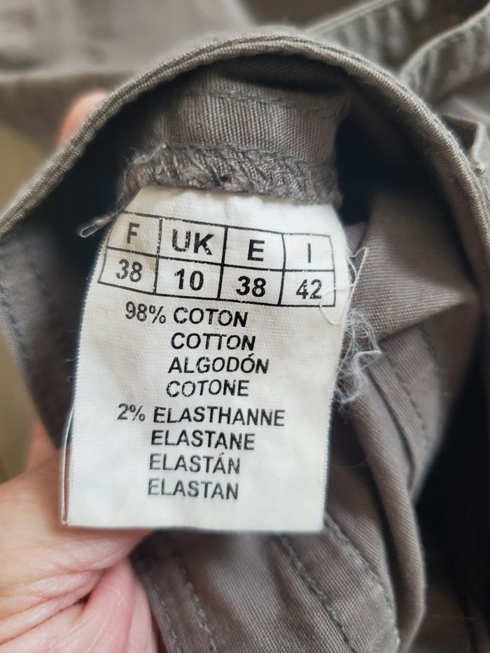 Pantacourt taille 38 - photo numéro 4