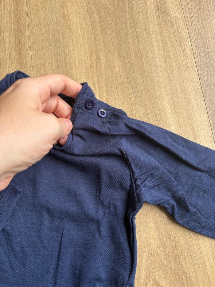 👶 Lot 4 t-shirts bébé - photo numéro 8