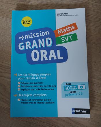 Mission Grand Oral - Maths & SVT