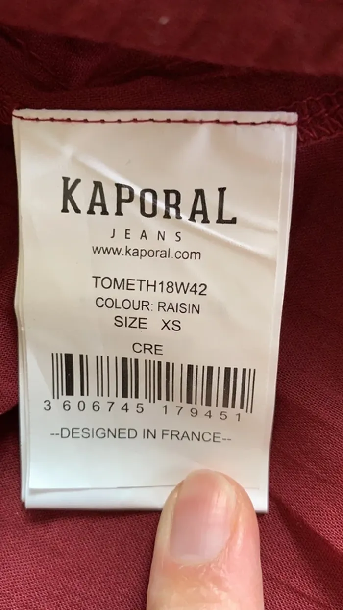 Chemise Kaporal - photo numéro 7