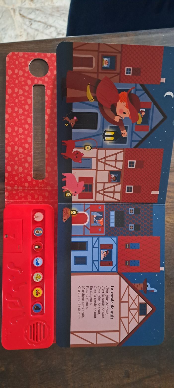 Livre musical "Petites comptines pour la sieste" - photo numéro 9