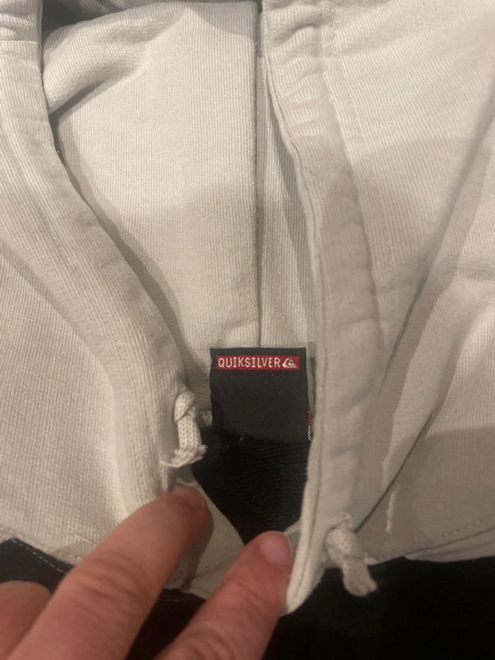 Sweat à capuche Quiksilver 1 ans - photo numéro 4
