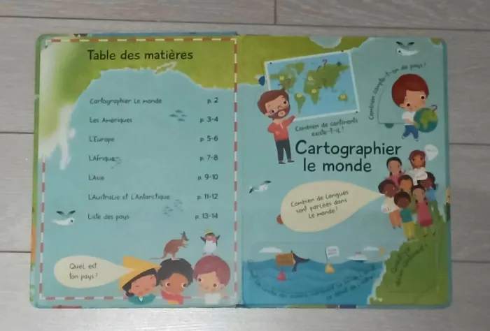 Mon premier atlas - photo numéro 3