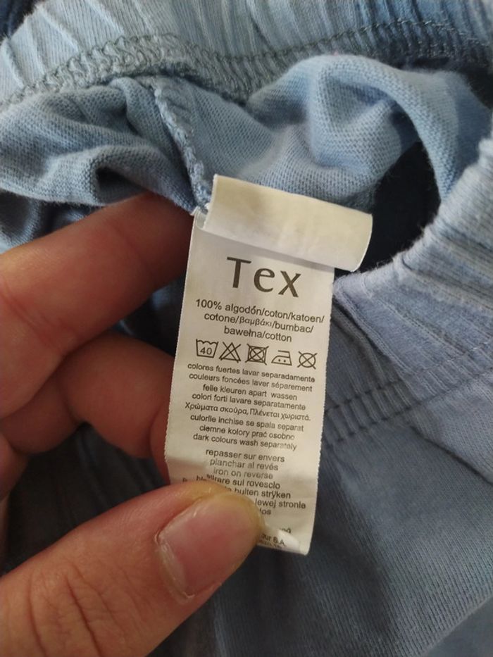 Short bleu 18 mois - photo numéro 3