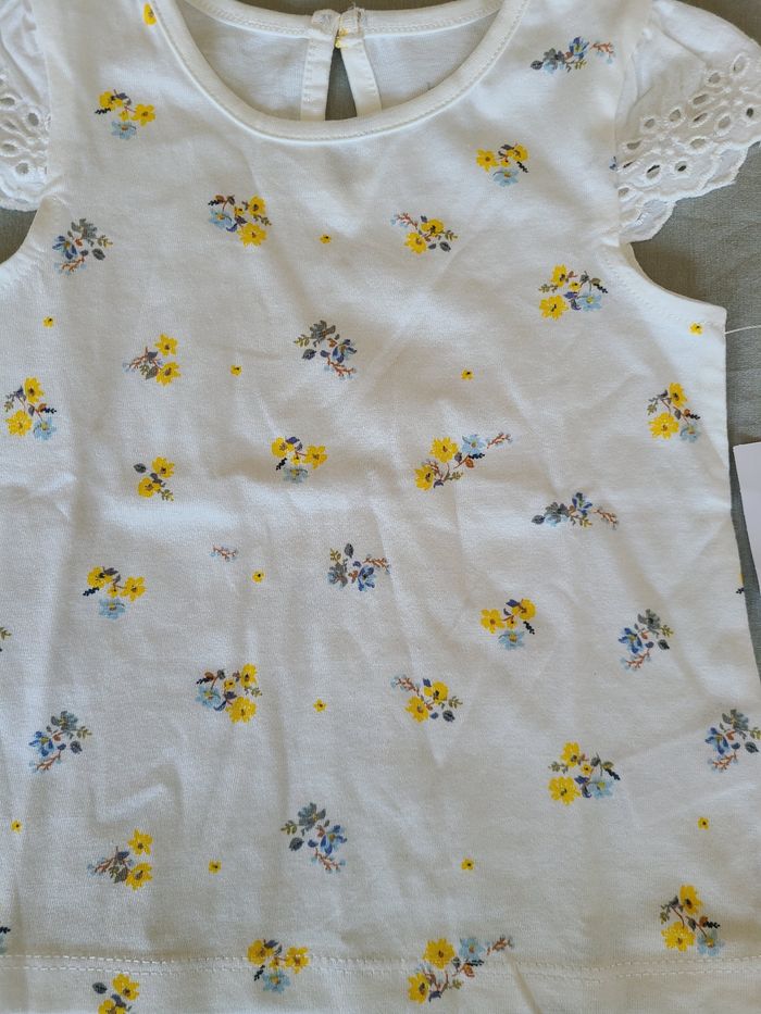 Ensemble salopette top neuf - photo numéro 6
