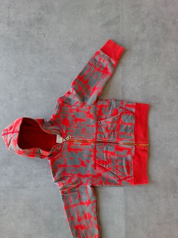 Gilet zippé 4 ans Diesel, Parfait état