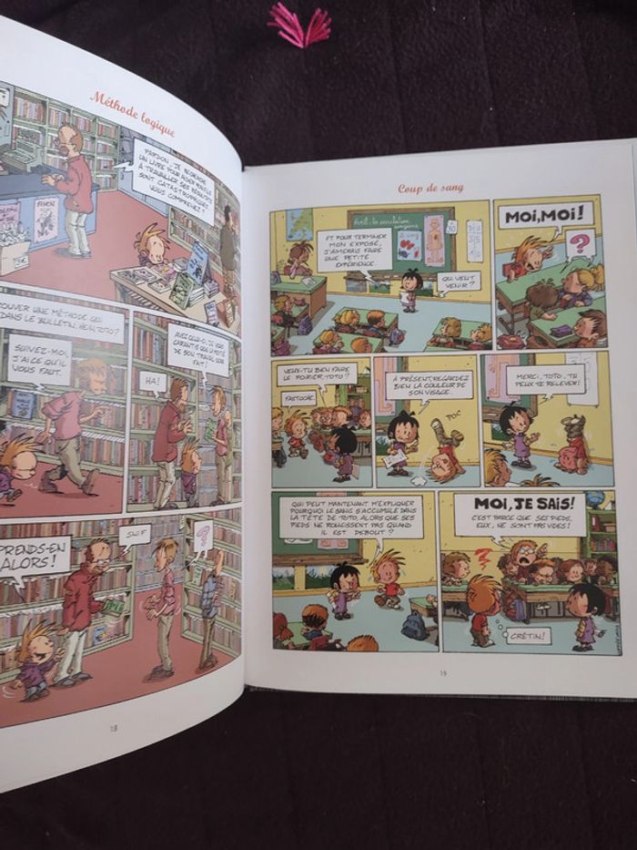 BD Les blagues de Toto 1 l'école des vannes - photo numéro 2