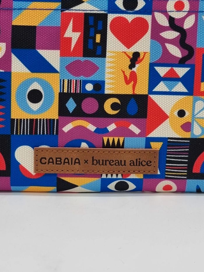 Cabaïa pochette édition limitée bureau alice - photo numéro 2