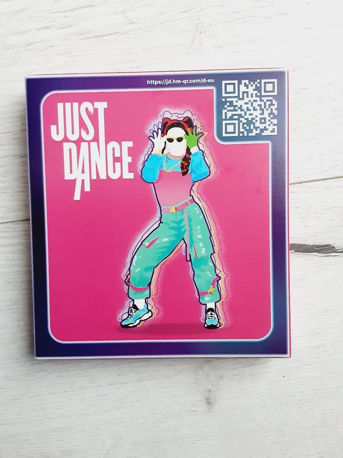 Jeu jouet Mac Donald’s Happy Meal Just Dance numéro 5 Neuf