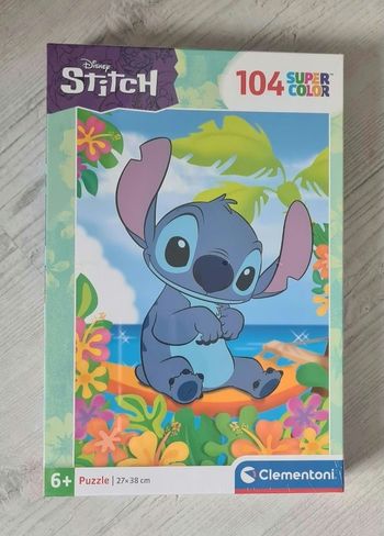 Puzzle stitch