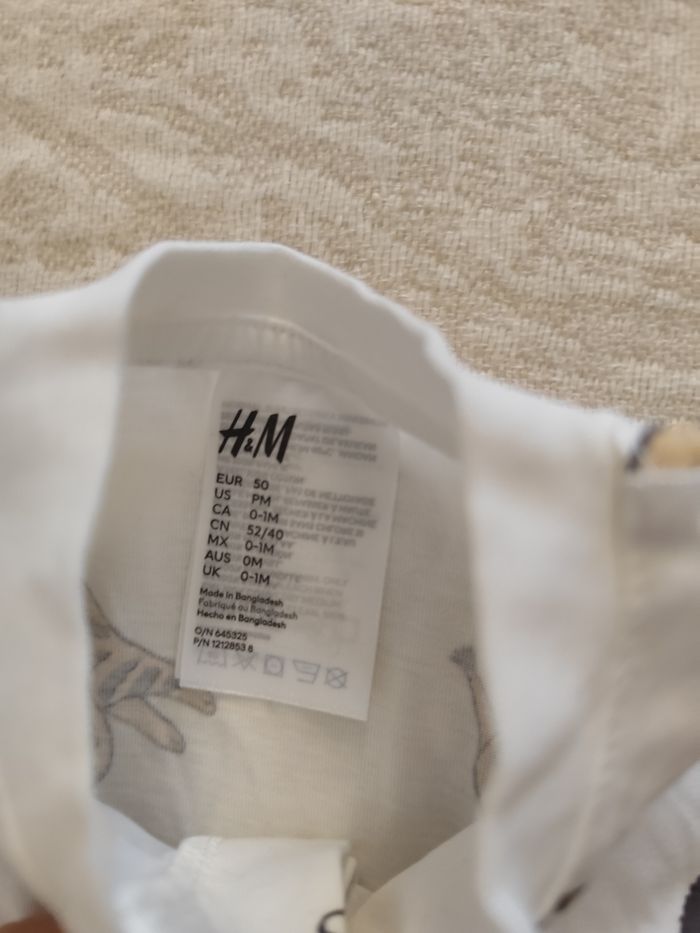 Pyjama neuf 1M - photo numéro 3