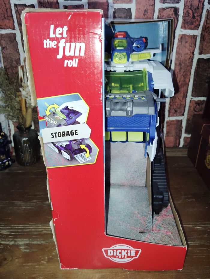 Robot lumineux et sonore Dickie toys - photo numéro 6