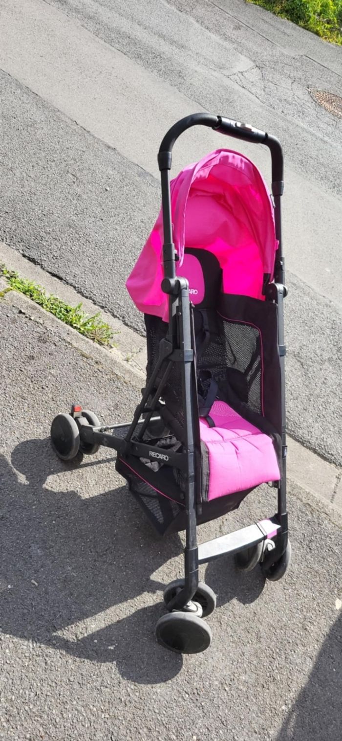 Poussette recaro - photo numéro 8