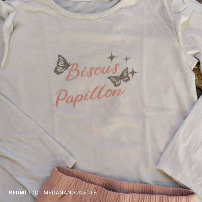 🌙 Pyjama 2 pièces – 5 Ans / 110 cm – Très Bon État - photo numéro 2